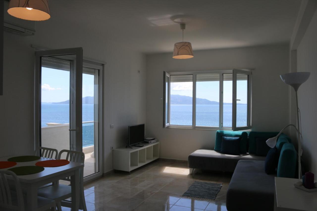 White Sea View Residence Sarandë Exterior foto