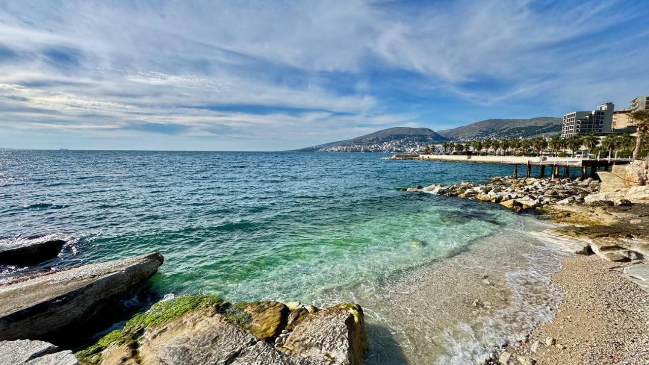 White Sea View Residence Sarandë Exterior foto