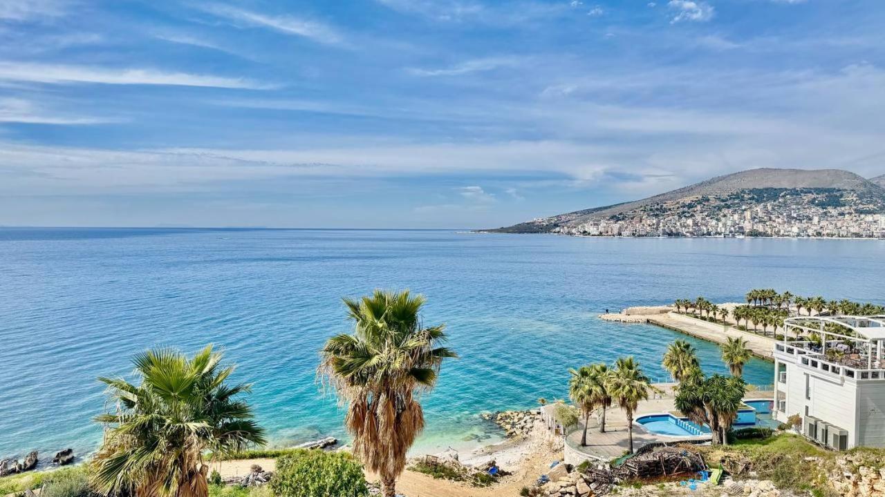 White Sea View Residence Sarandë Exterior foto