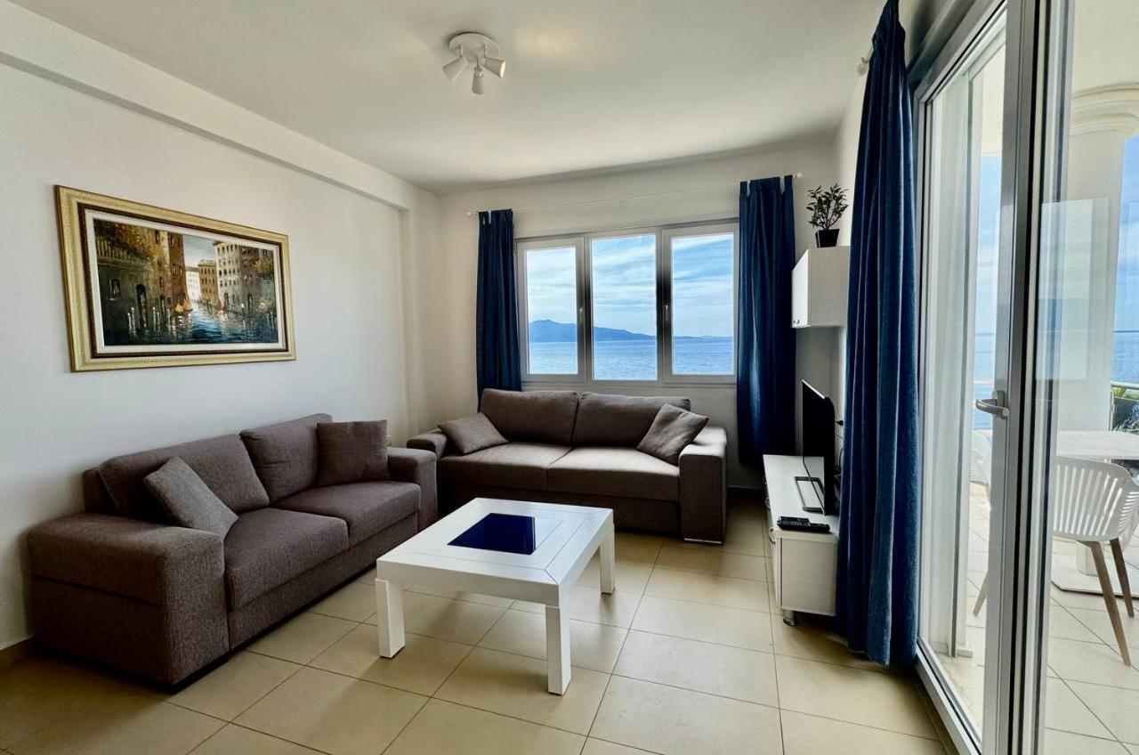 White Sea View Residence Sarandë Exterior foto