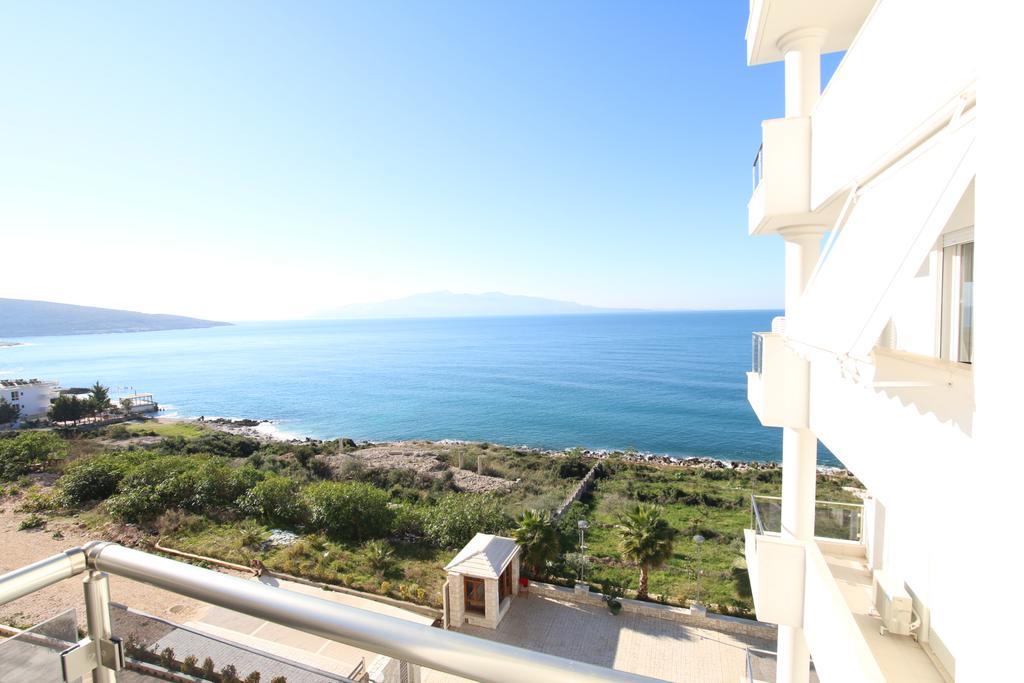 White Sea View Residence Sarandë Exterior foto